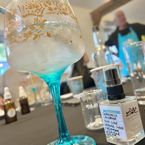 The Aroma Masterclass at Silent Pool Distillery: the Muddy verdict