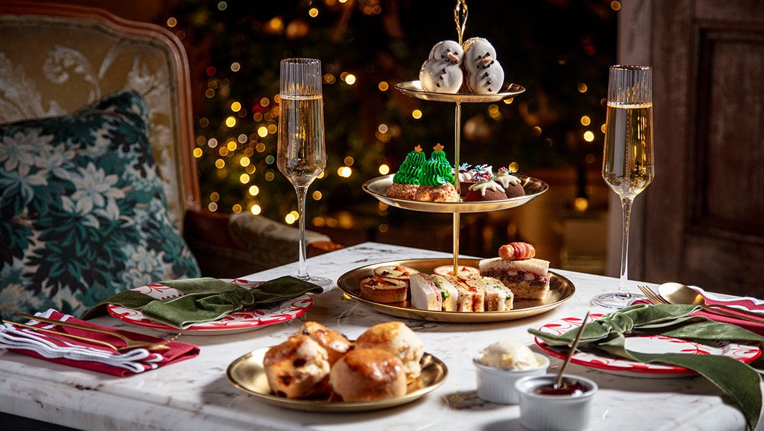 Feast your mince pies on these fabulous festive afternoon teas in Surrey