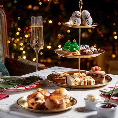 Festive afternoon teas in Surrey