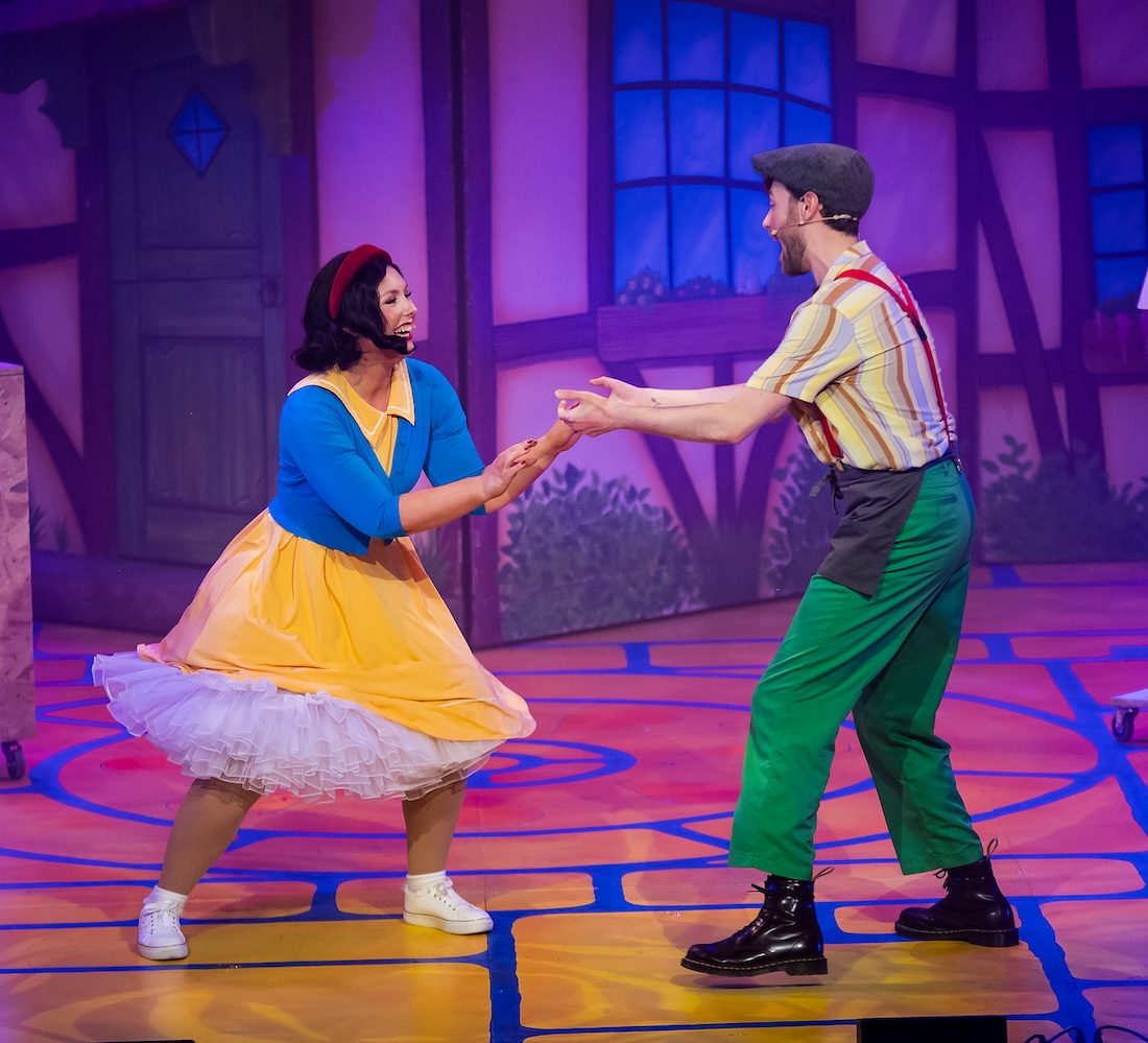 Panto review: Snow White at Camberley Theatre