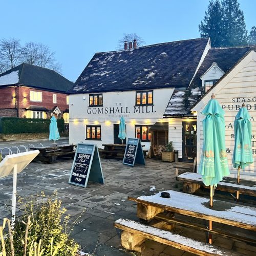 Review: The Gomshall Mill, near Guildford