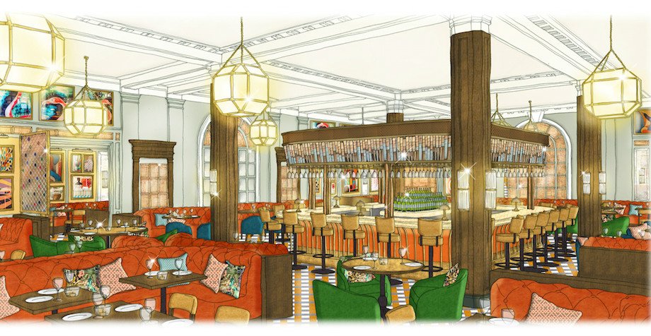 Sneak preview - The Ivy in the Lanes