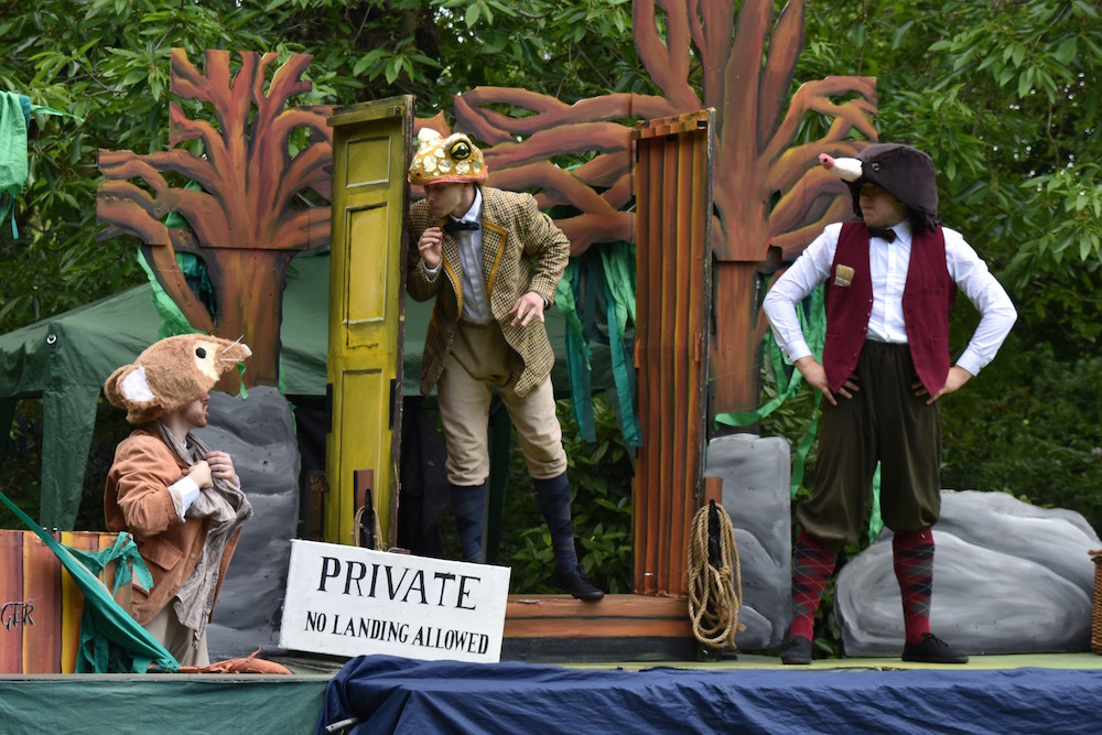 Outdoor opera and theatre, Weald & Downland Living Museum, Singleton