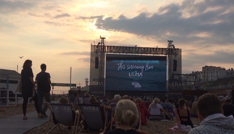Outdoor cinema in Sussex &amp; nearby 2019