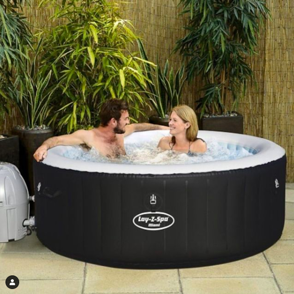 The £300 hot tub you didn't know you needed