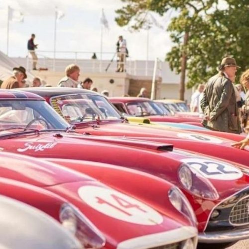 Vintage heaven: Muddy goes backstage at the Goodwood Revival