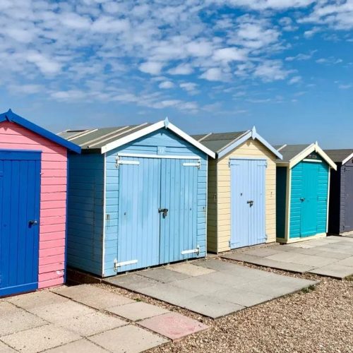 Six beautiful beach huts to book in Sussex