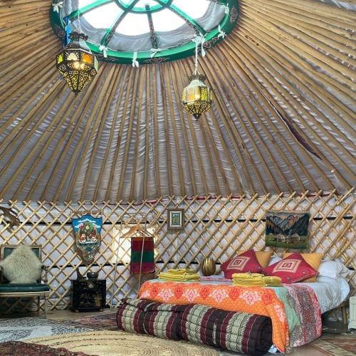 Stay: The Yurt at The Garden House, Fittleworth