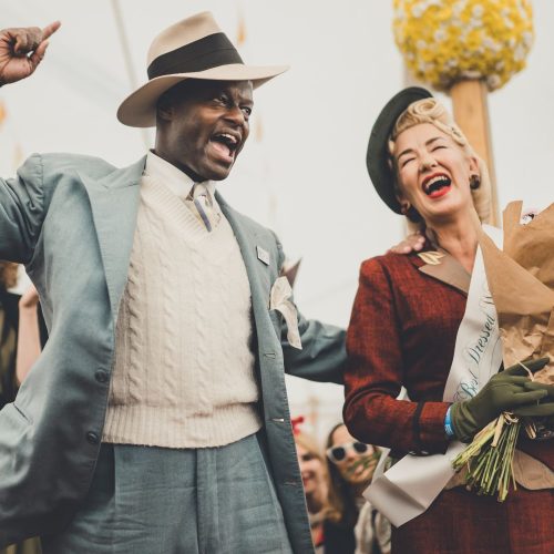 Vintage fashion, sustainable craft and beautiful cars – Goodwood Revival is back!