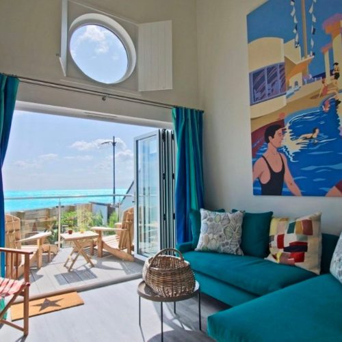 Review: Beachcroft Beach Hut Suites, Felpham