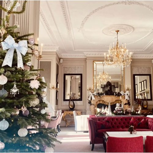 White magic! 4 ways to celebrate Christmas in luxury and style at Alexander House Hotel