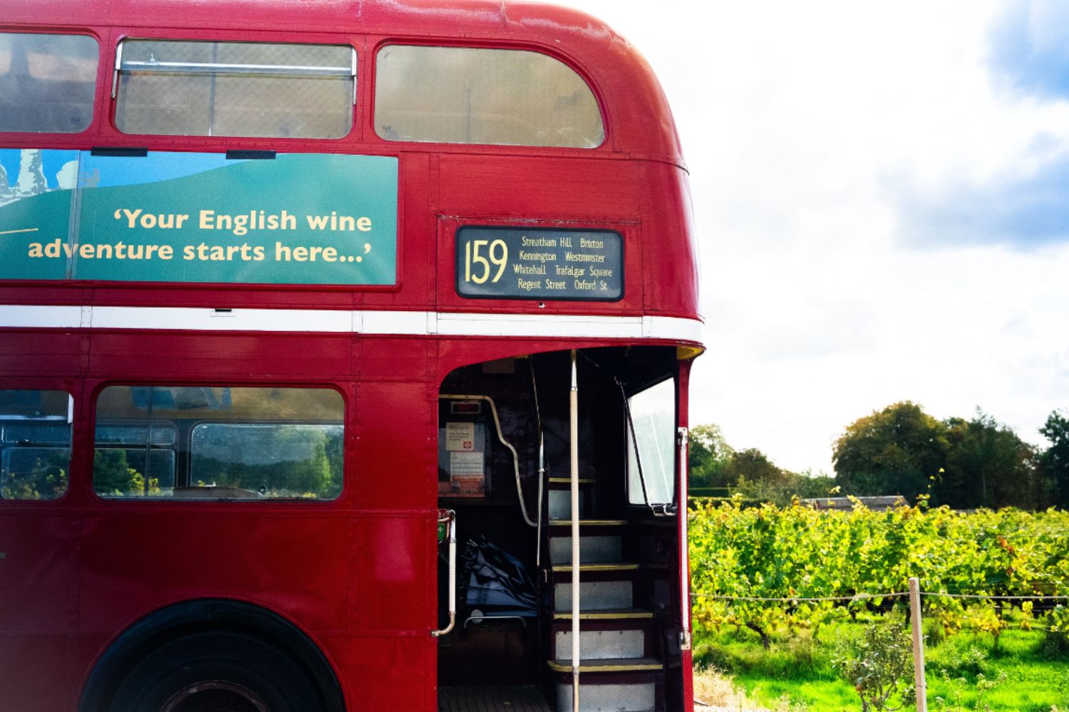 WIN! 2 tickets to a vineyard hopping experience with Great British Wine Tours – worth £250!