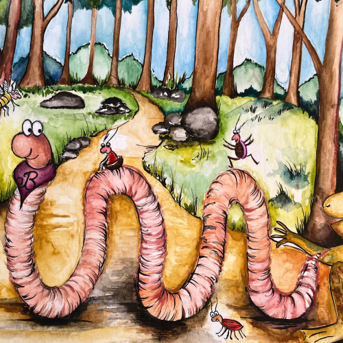 If you do one thing this weekend, make it: the free pre-schooler event, Superworm