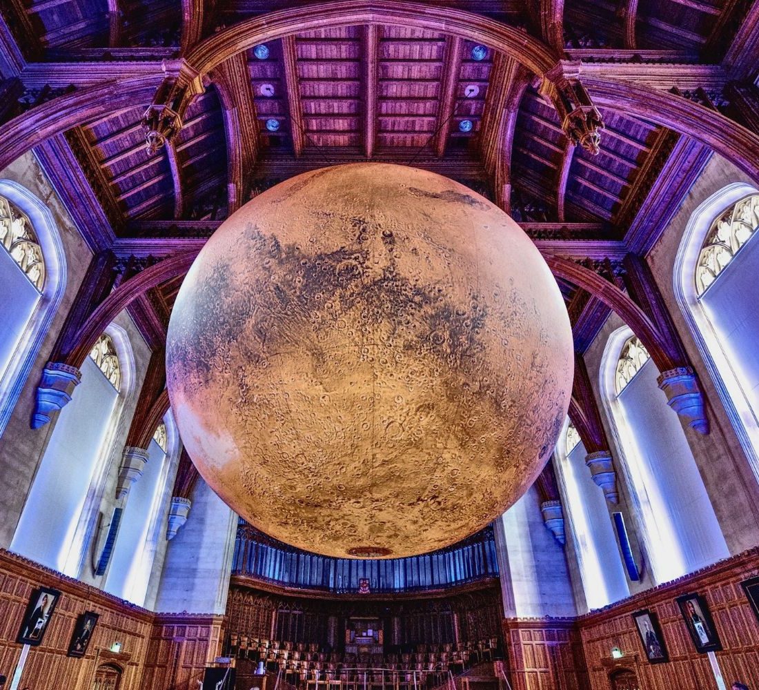 Mars (and art) attacks! Here’s why you need to head to the new installation at Chichester Cathedral 