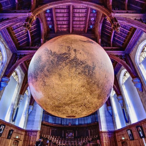 Mars (and art) attacks! Here’s why you need to head to the new installation at Chichester Cathedral 