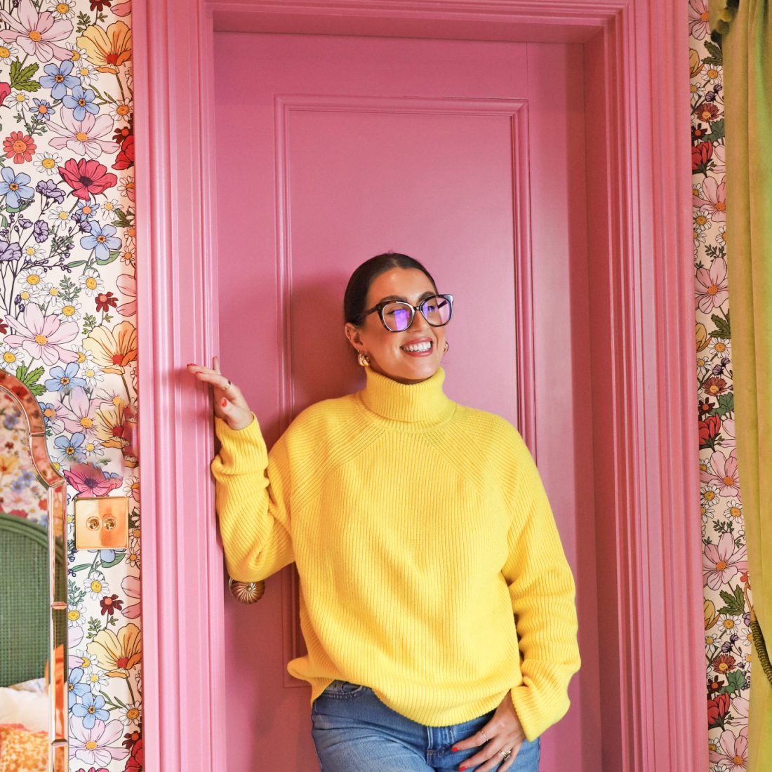 Meet colour queen and Interior Design Masters champ Roisin Quinn