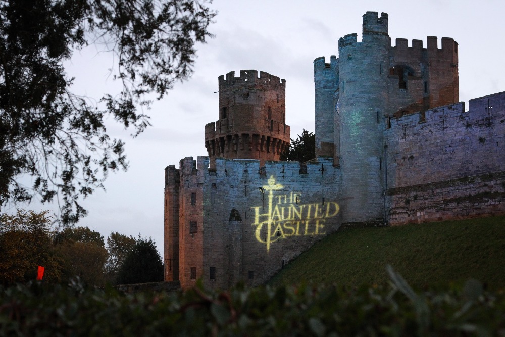 Win: a family pass to Warwick Castle!