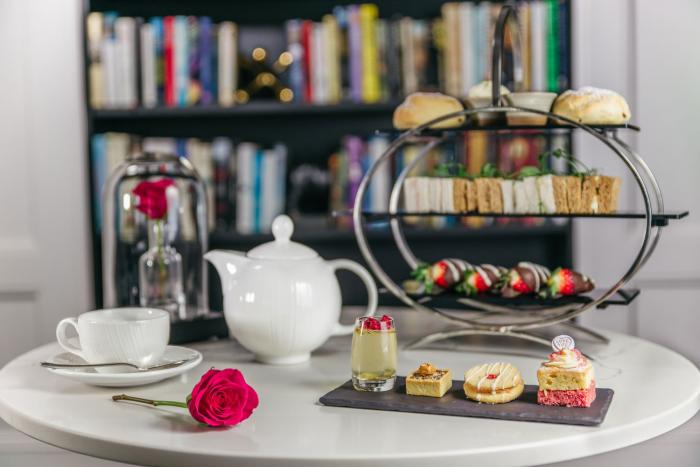 A romantic afternoon tea in gothic Victorian splendour?