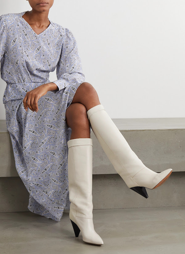 Trend alert! White-hot boots to buy now