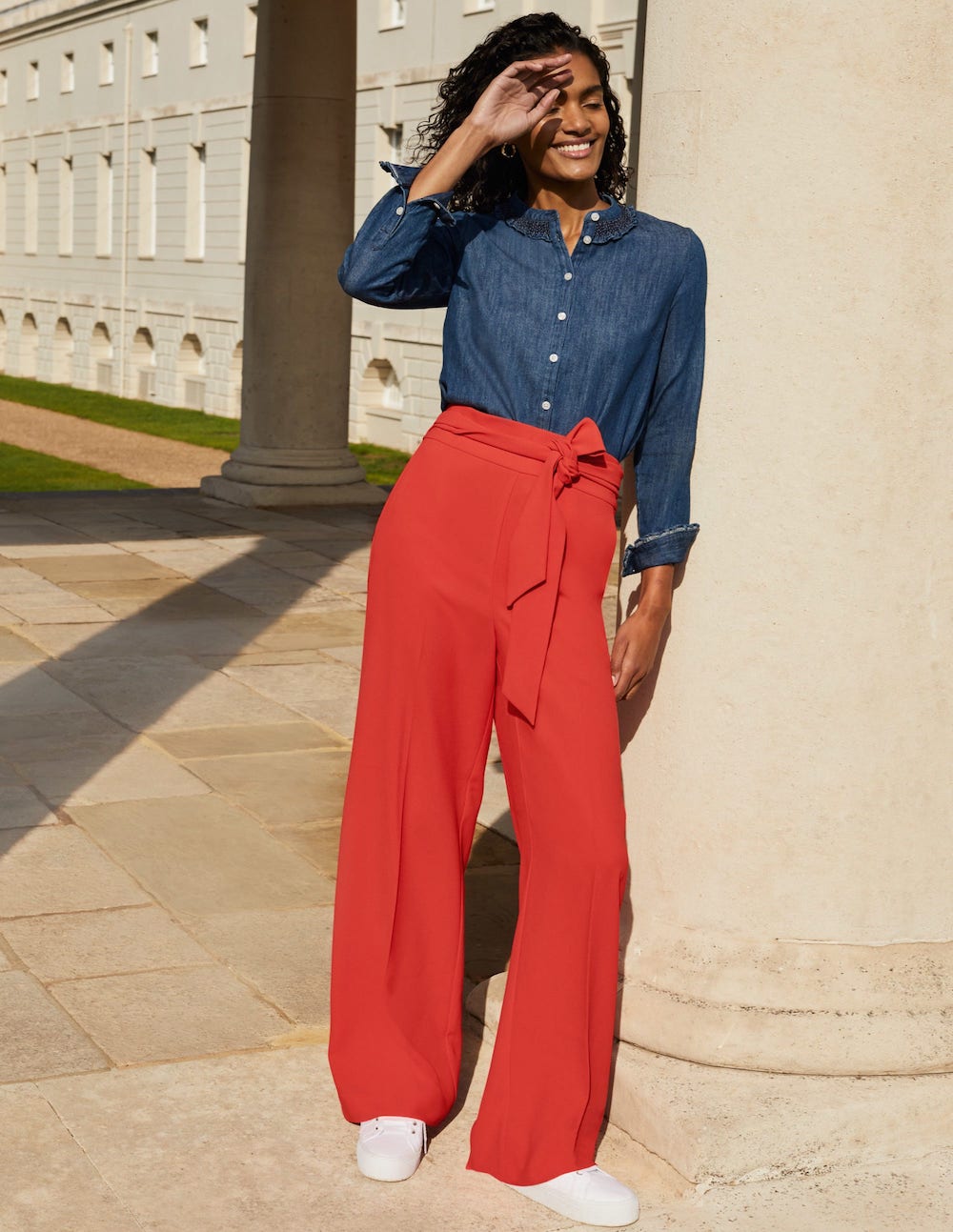 It’s time for real trousers: stylish alternatives to jeans