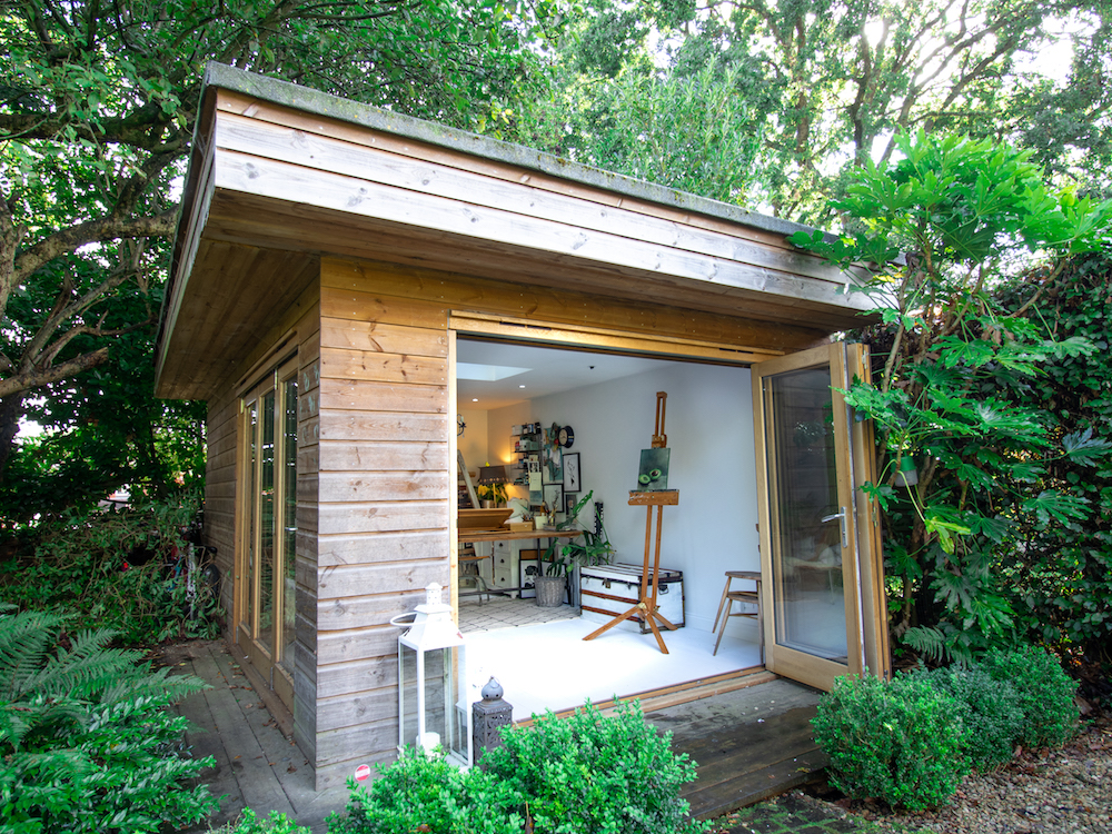 Time to escape! The rise of the ‘She Shed’