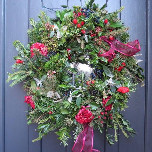 21 wreath making workshops in Warks, the West Mids &amp; beyond