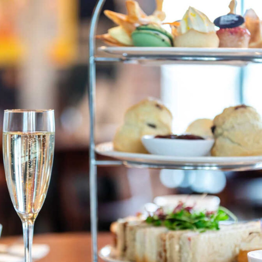 Review: Afternoon tea at the RSC Rooftop Restaurant