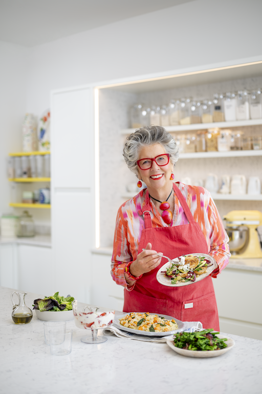 From Bake Off to kitchen hacks: Prue Leith dishes on stars, art and lazy food