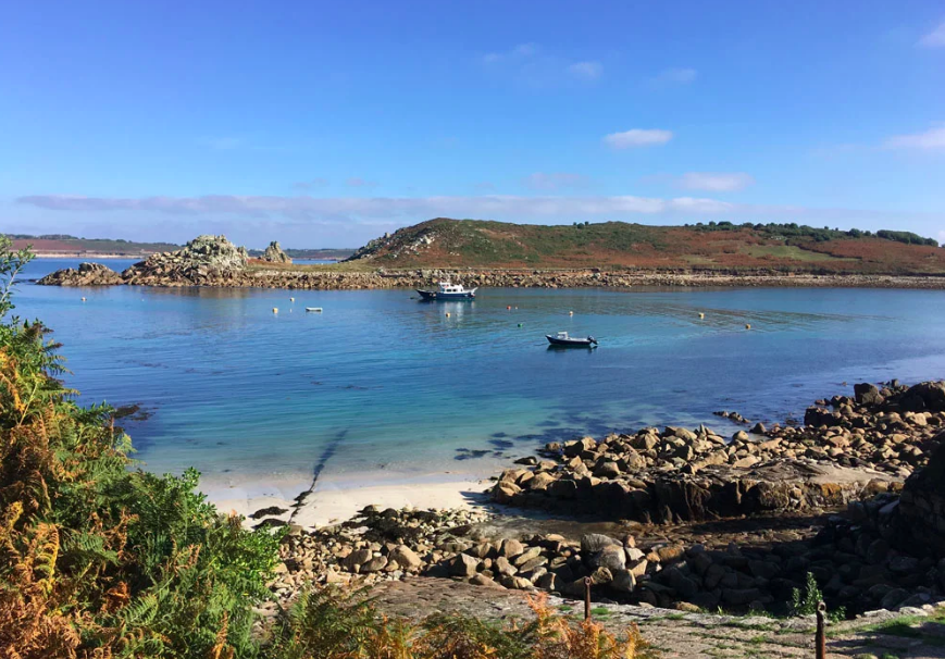 Cornwall meets the Caribbean on this unspoilt archipelago just 28 miles ...