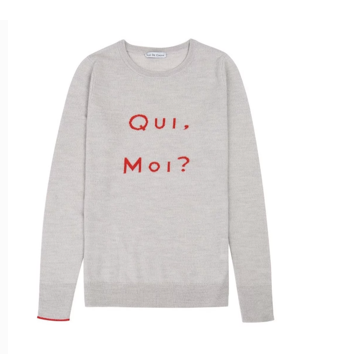 5 of the best… French slogan jumpers