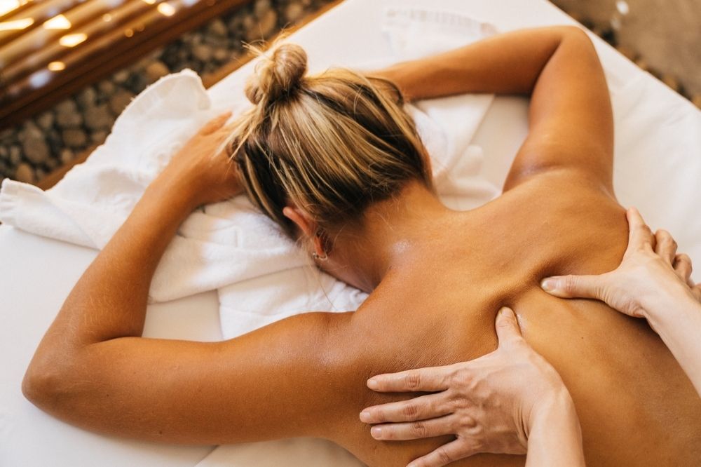 We tried the most soothing anti-stress massage ever