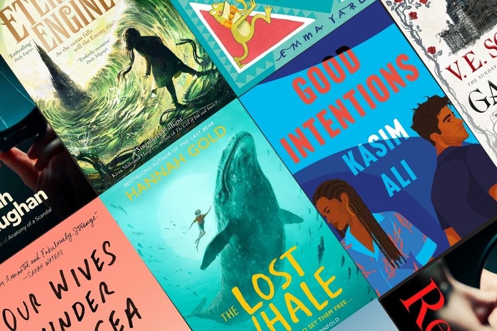 8 new books to get stuck into this month