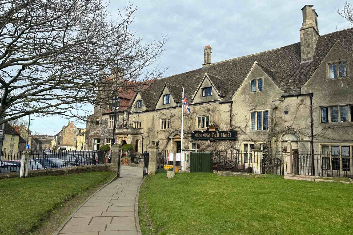 Review The Old Bell Hotel Malmesbury Wiltshire Muddy Stilettos