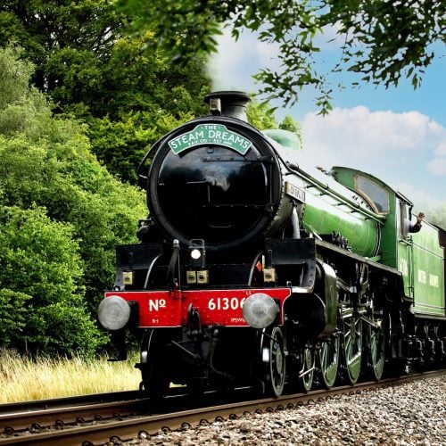 Steam dreams! This magical train journey through Wiltshire is the definition of luxury