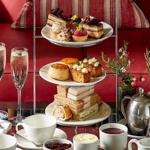 'Tis the season! Festive afternoon teas to book today