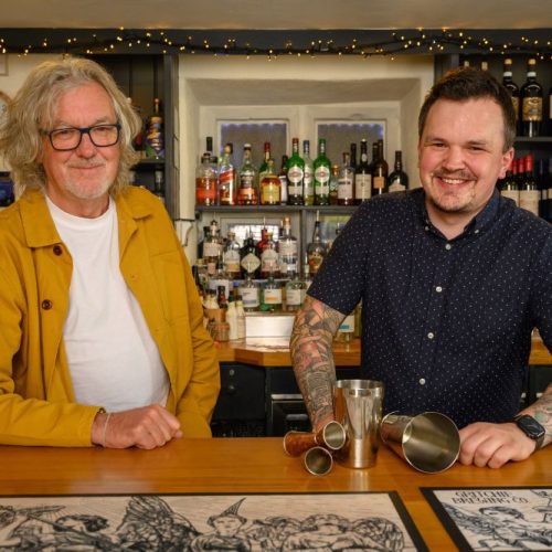 Let's get the party started! James May's twist on a Bloody Mary