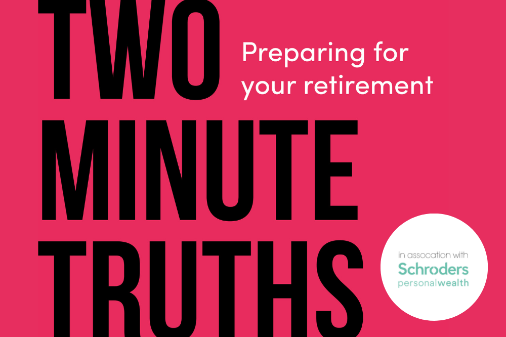 Two Minute Truths: Pensions & Retirement