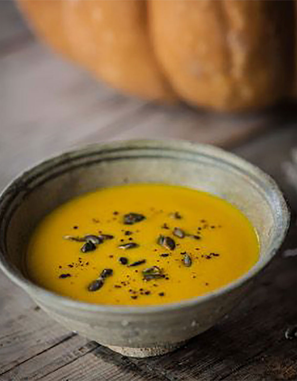 Raymond Blanc’s Ironbark Pumpkin Soup | Muddy Stilettos | Muddy Stilettos