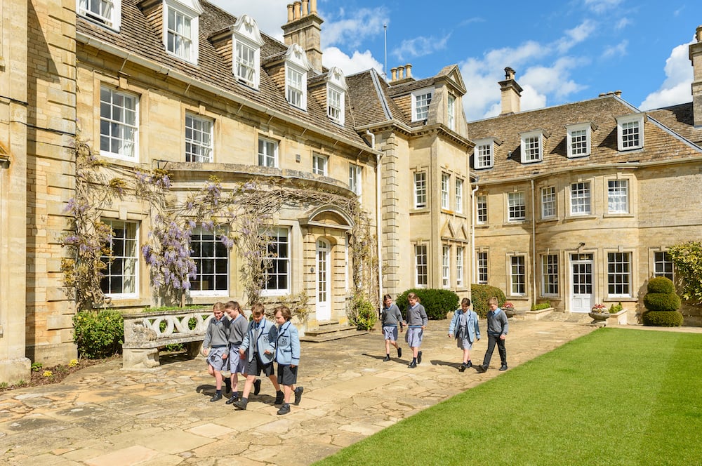 Witham Hall School, Lincolnshire