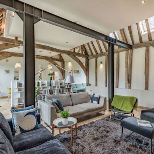 8 beautiful barn conversions on the market right now
