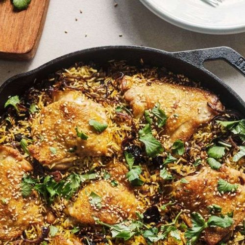 Your new go-to chicken supper dish by Ella Risbridger