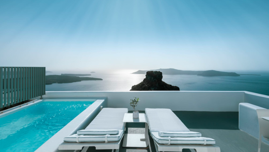 Grace Hotel , Santorini