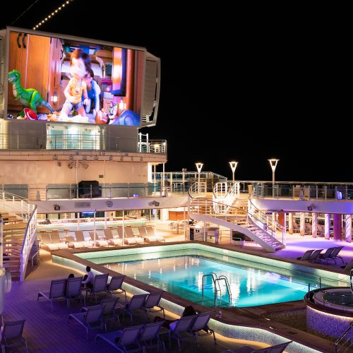 Cool to cruise? Muddy steps aboard the Sky Princess to find out...
