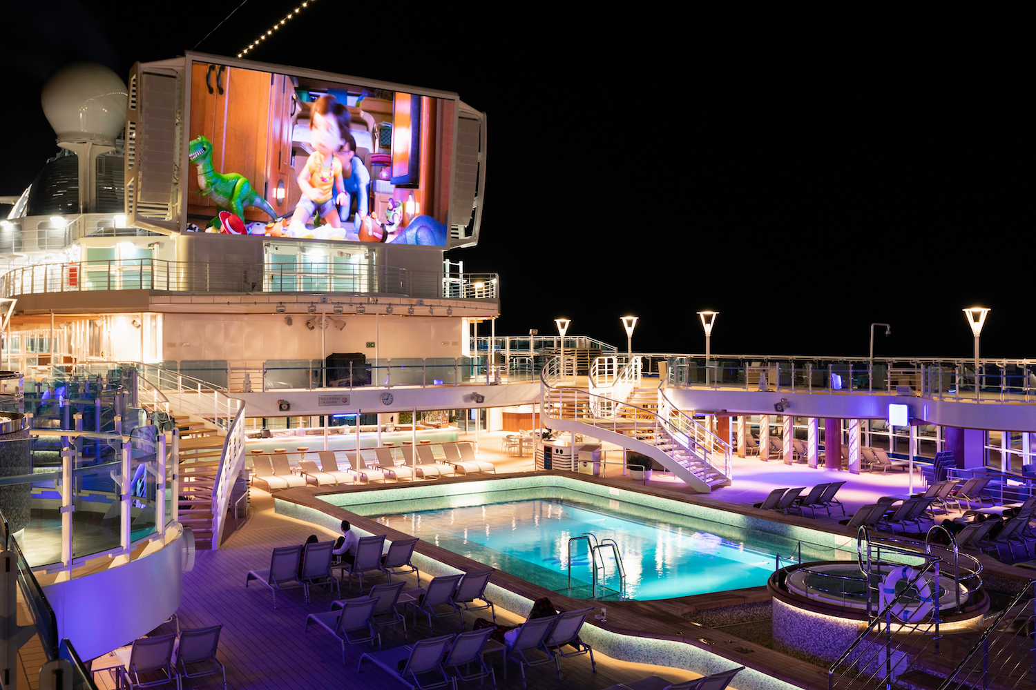 Cool to cruise? Muddy steps aboard the Sky Princess to find out ...