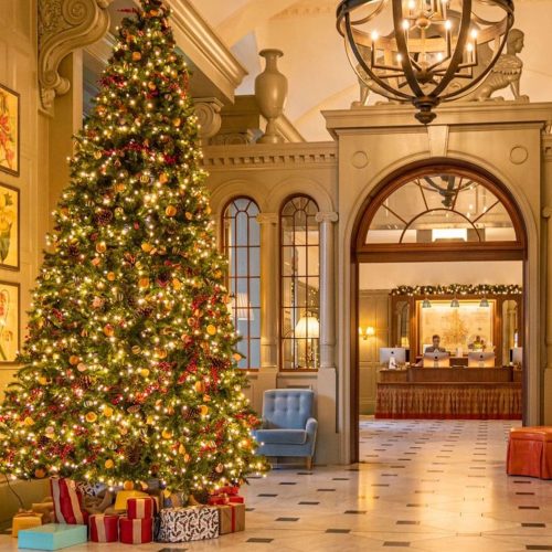 Book these now! 52 best hotels for Christmas lunch