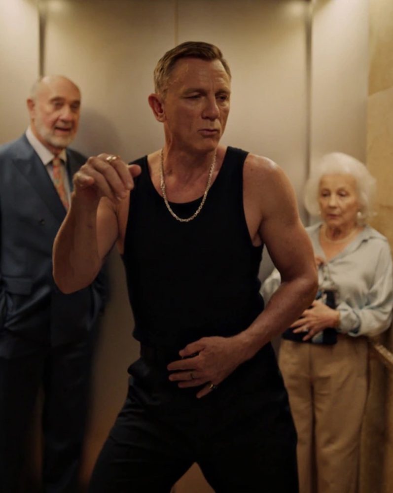 Daniel Craig Dances in New Belvedere Vodka Ad Directed by Taika