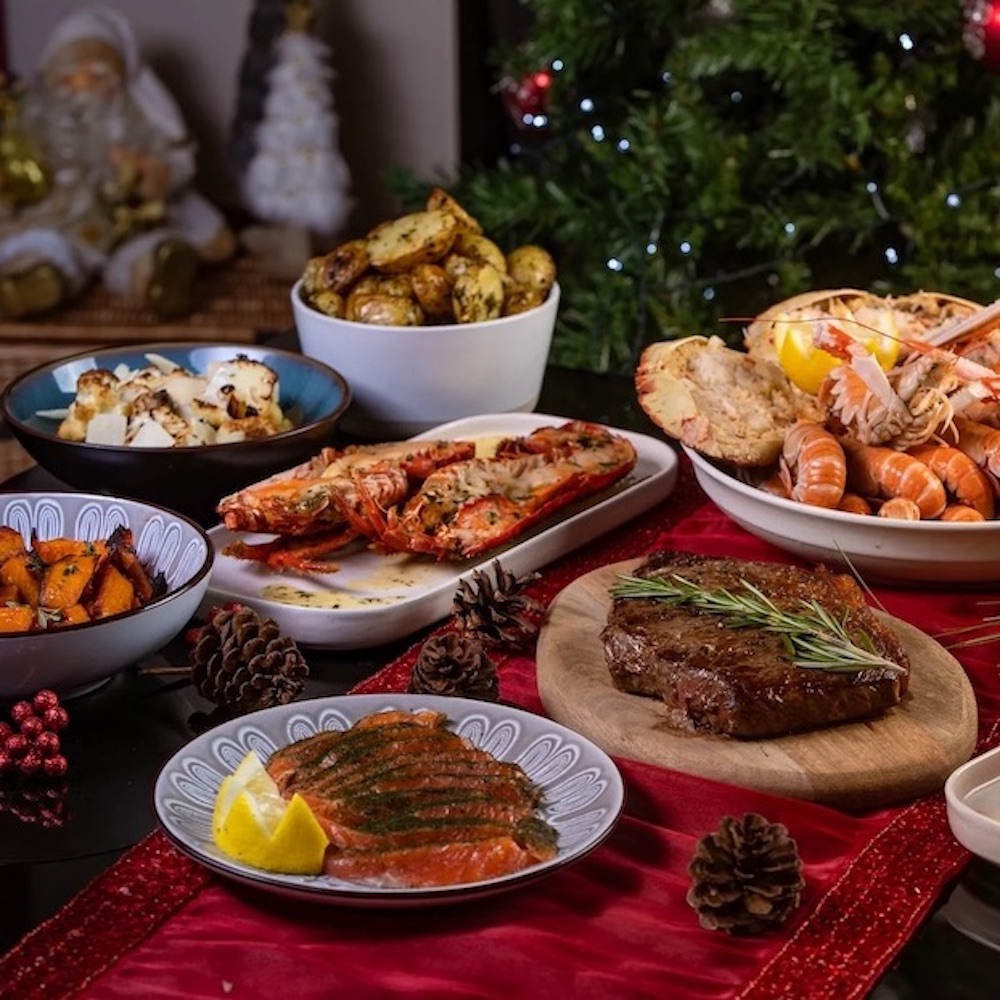 Pots and pans be gone! 7 best Christmas lunches to order-in  Muddy Stilettos  Muddy Stilettos