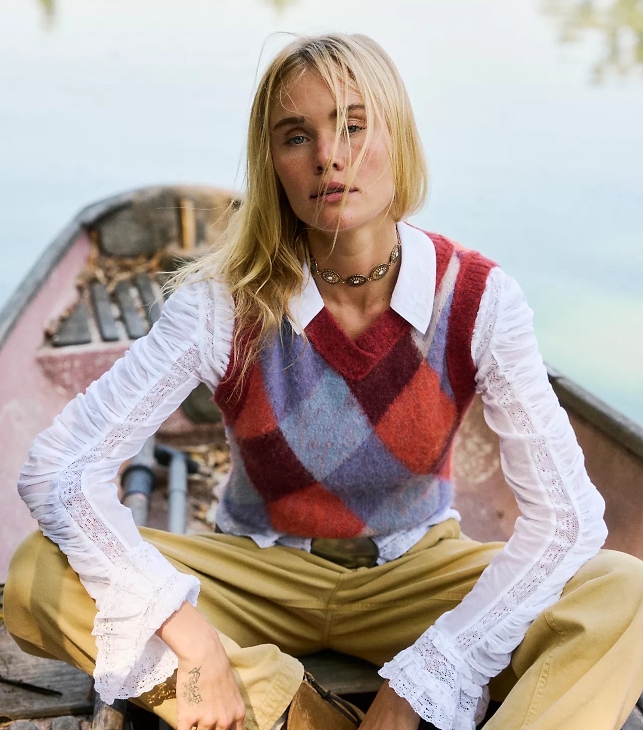 Très chic! 13 stylish sweater vests to add to your spring wardrobe 