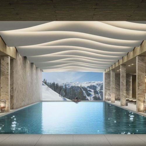 Luxury in the Alps: Antarès Wellbeing Spa, Méribel