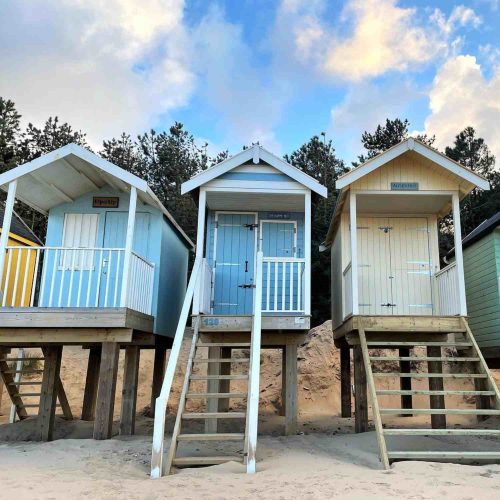 Love shacks! Where to hire a beach hut in East Anglia